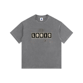 LOGiC Specimen 004 Vintage Wash Oversized Cotton Tee
