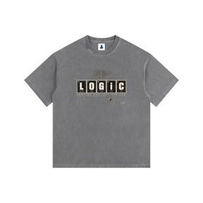 LOGiC Specimen 004 Vintage Wash Oversized Cotton Tee
