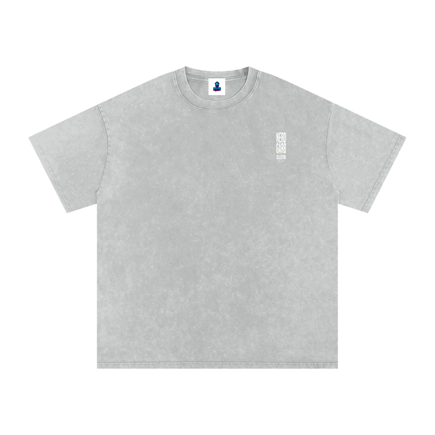 NGC Beauty in the Struggle Snow Washed Oversized Cotton T-Shirt