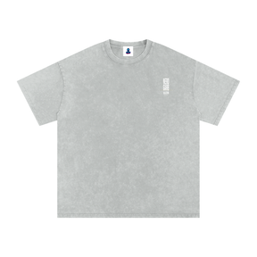 NGC Beauty in the Struggle Snow Washed Oversized Cotton T-Shirt