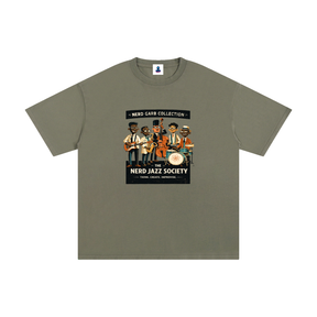 NGC Nerd Jazz Society Essential Cotton Tee
