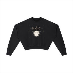 N.G.C Archive Vintage Cropped Sweatshirt