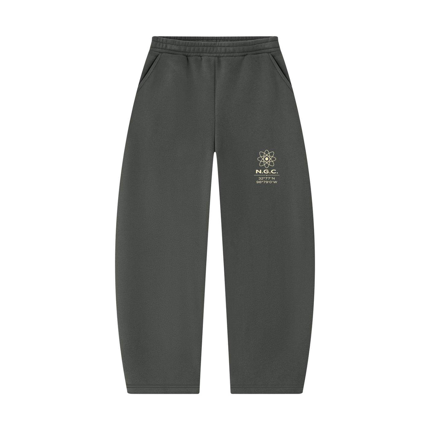 N.G.C. Atomic Archive Barrel Leg Sweatpants