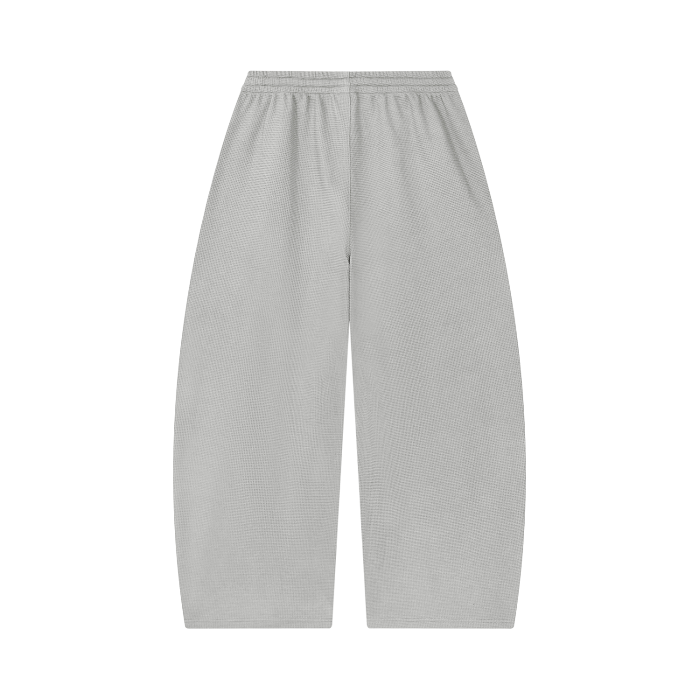 Essential Waffle Barrel Leg Pants