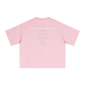 NGC Nerd Jazz Society Tee - Premium Oversized Boxy Nerd Garb Collection Graphic T-Shirt