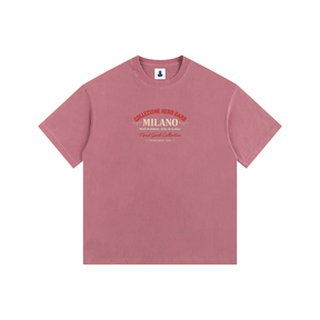 Philosophy of the Mind Vintage Washed Oversized Cotton T-Shirt