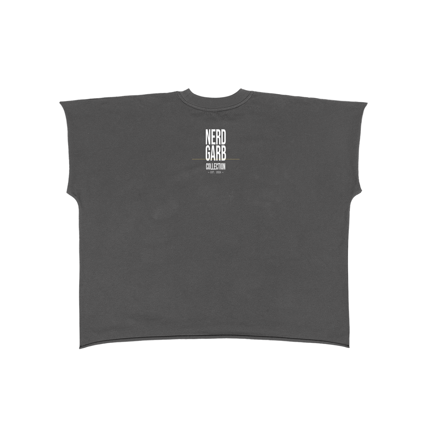 Error 404: Motivation Not Found Raw Edge Boxy T-Shirt