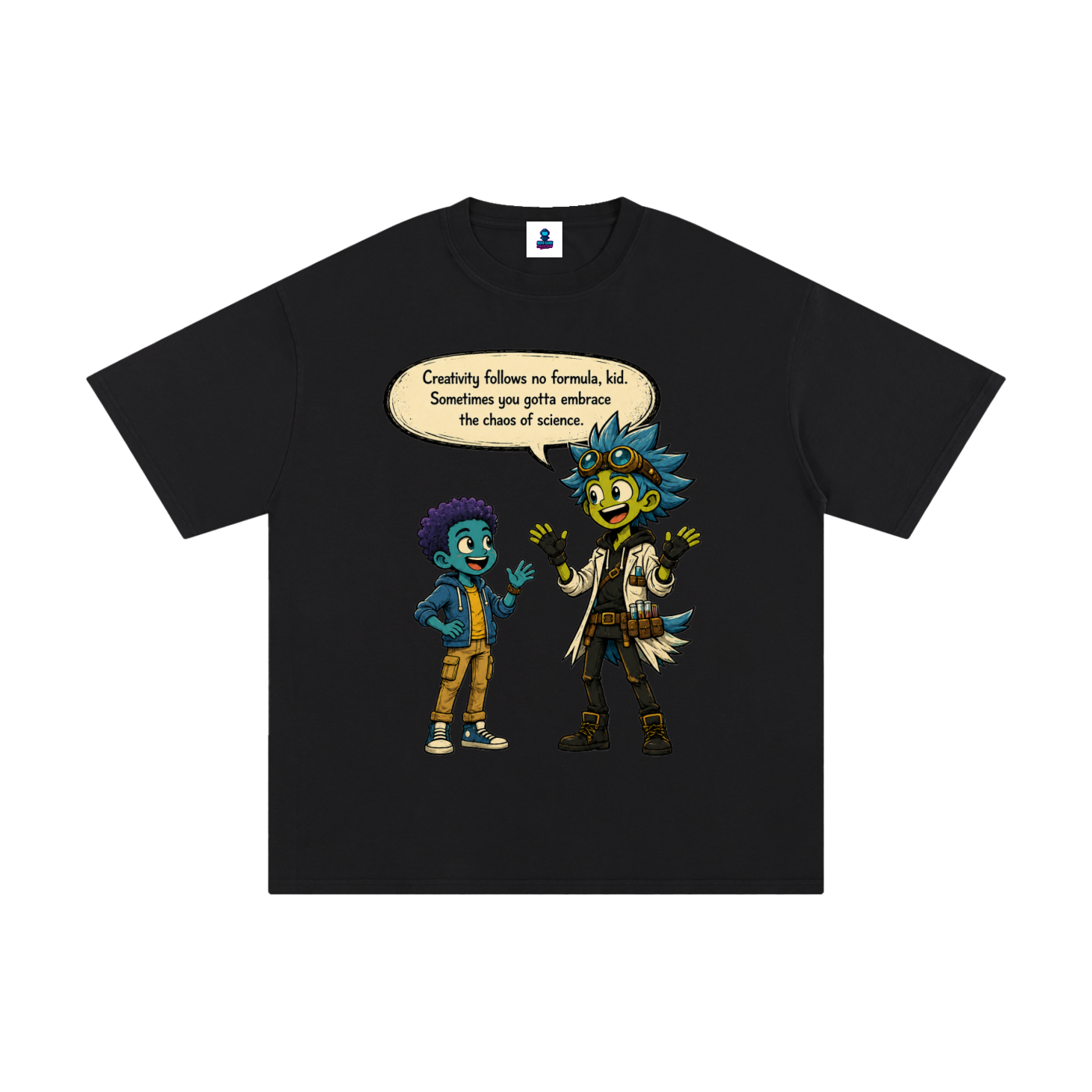 NGC Chaos of Science Essential Cotton Tee