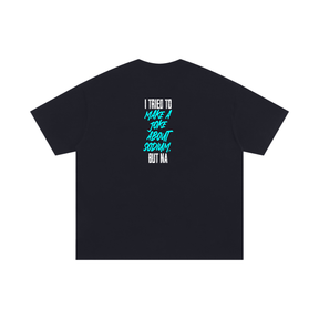 Premium Sodium Joke Oversized Cotton T-Shirt