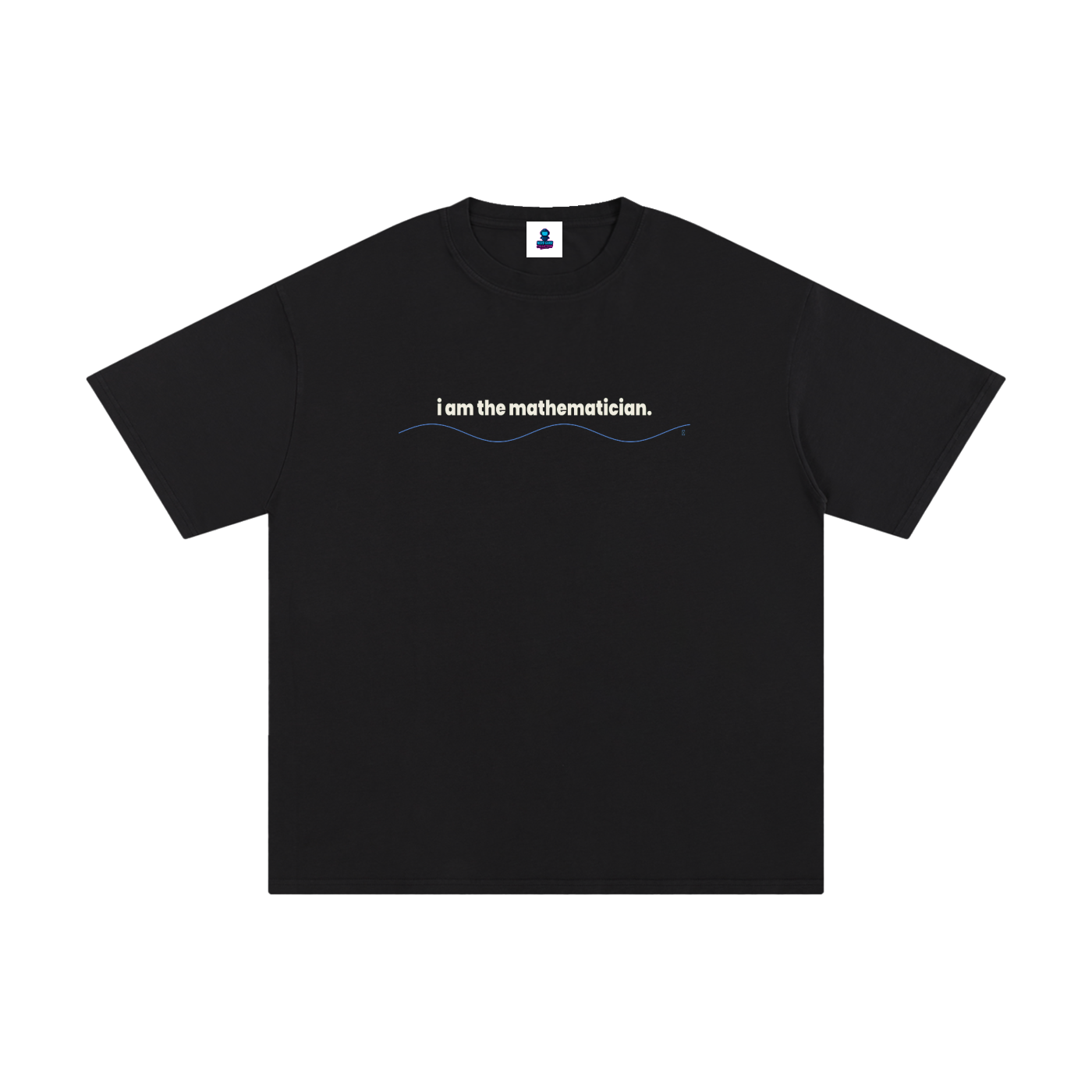 Classic I Am the Mathematician Cotton Streetwear T-Shirt