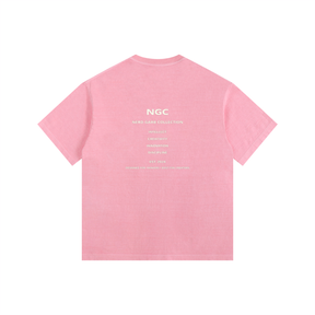 NGC Core Values Logo Tee - Minimalist Back Print Premium T-Shirt