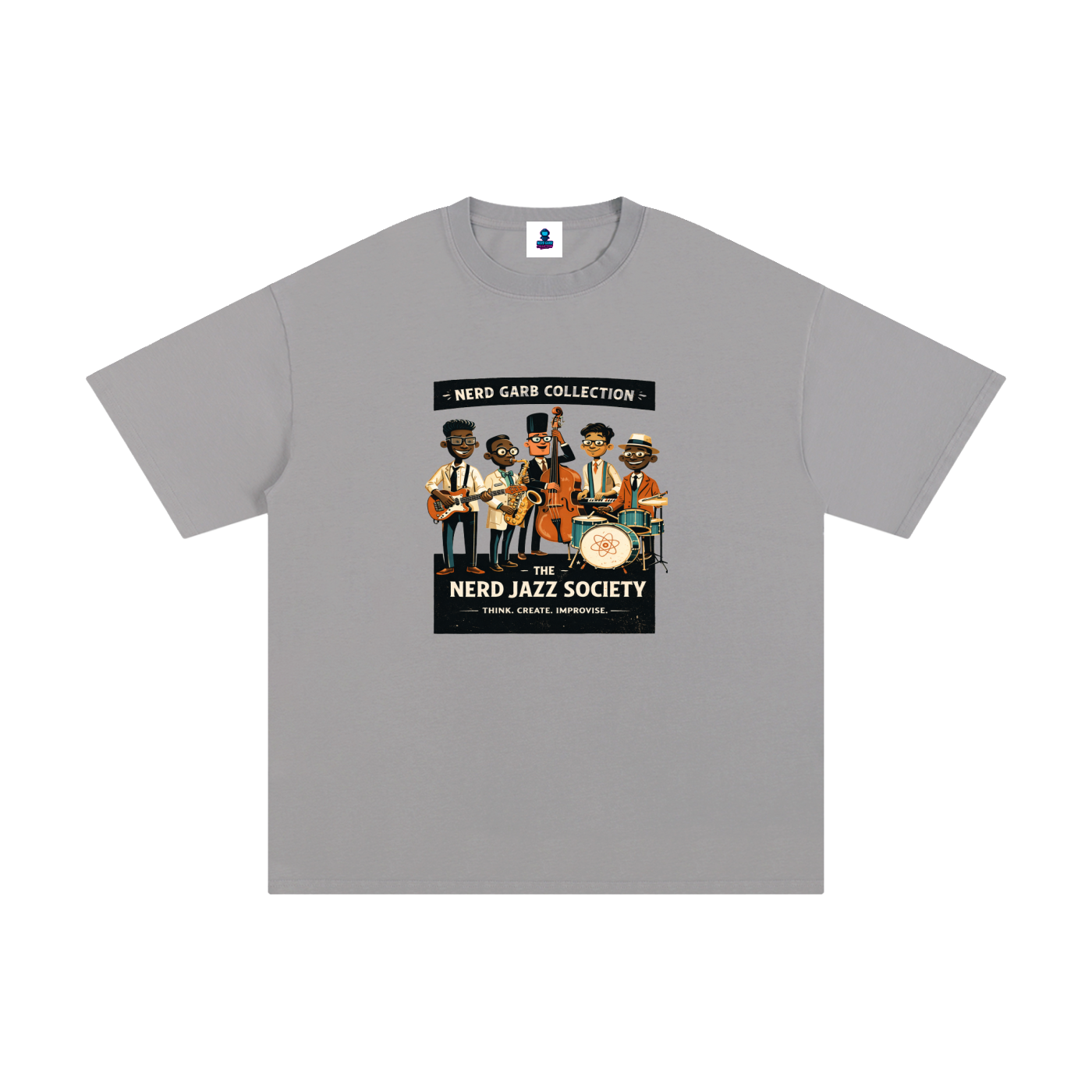 NGC Nerd Jazz Society Essential Cotton Tee