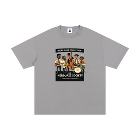 NGC Nerd Jazz Society Essential Cotton Tee