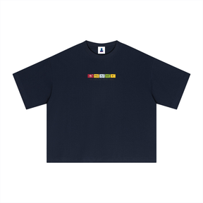 Premium SMART Periodic Table Sorona Boxy T-Shirt