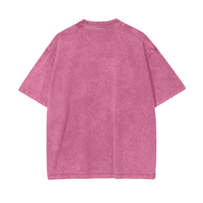 Never Trust an Atom Oversized Snow Wash T-Shirt