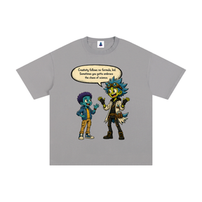 NGC Chaos of Science Essential Cotton Tee
