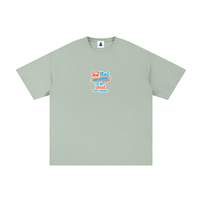 Premium Anti-Social Nerd Statement Pure Cotton T-Shirt