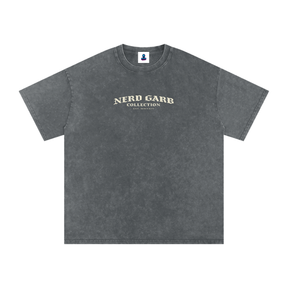 NGC Beauty in the Struggle Snow Washed Oversized Cotton T-Shirt
