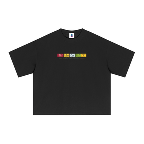 Premium SMART Periodic Table Sorona Boxy T-Shirt