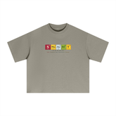 Premium SMART Periodic Table Sorona Boxy T-Shirt