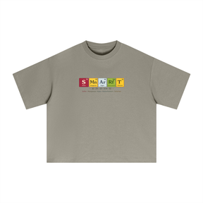 Premium SMART Periodic Table Sorona Boxy T-Shirt
