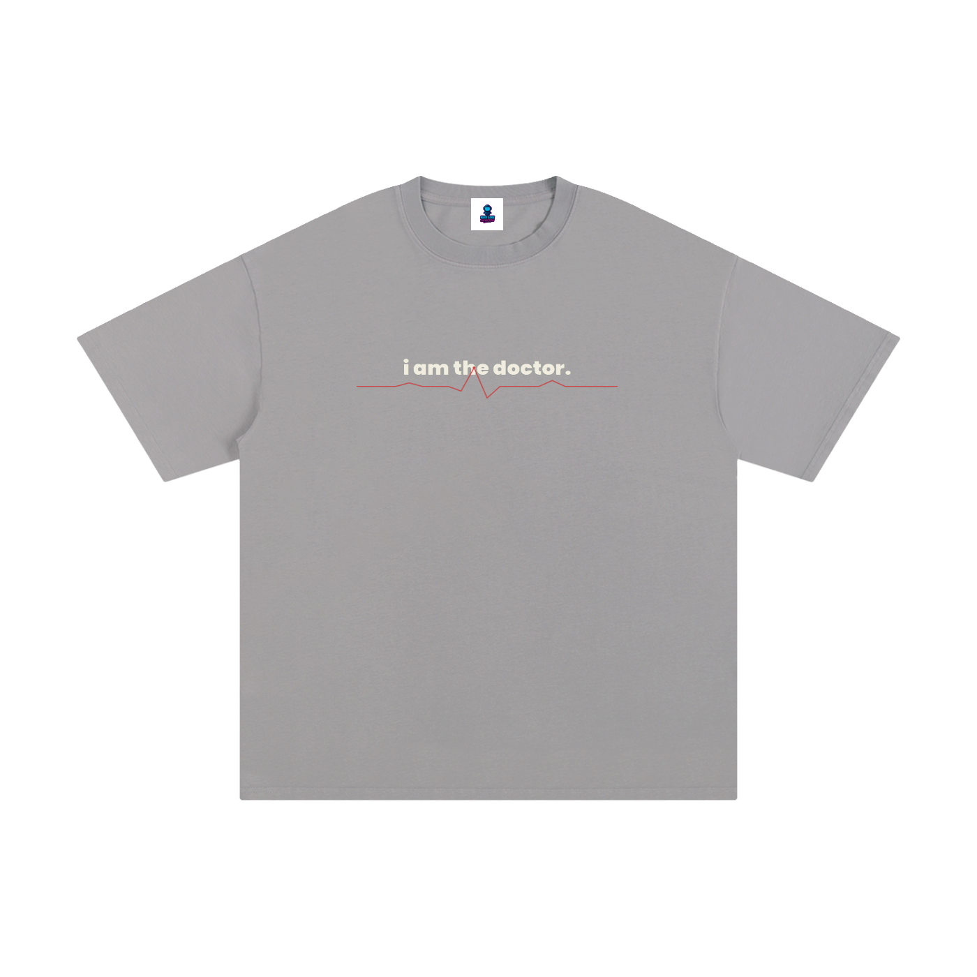 Classic I Am the Doctor Cotton Streetwear T-Shirt