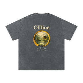 NGC Offline Vintage Wash Streetwear Tee