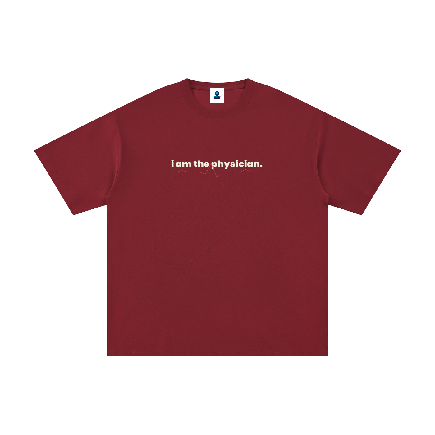 Classic I Am the Physician Cotton Streetwear T-Shirt