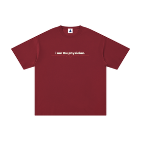 Classic I Am the Physician Cotton Streetwear T-Shirt