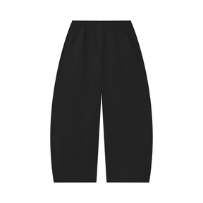 Essential Waffle Barrel Leg Pants