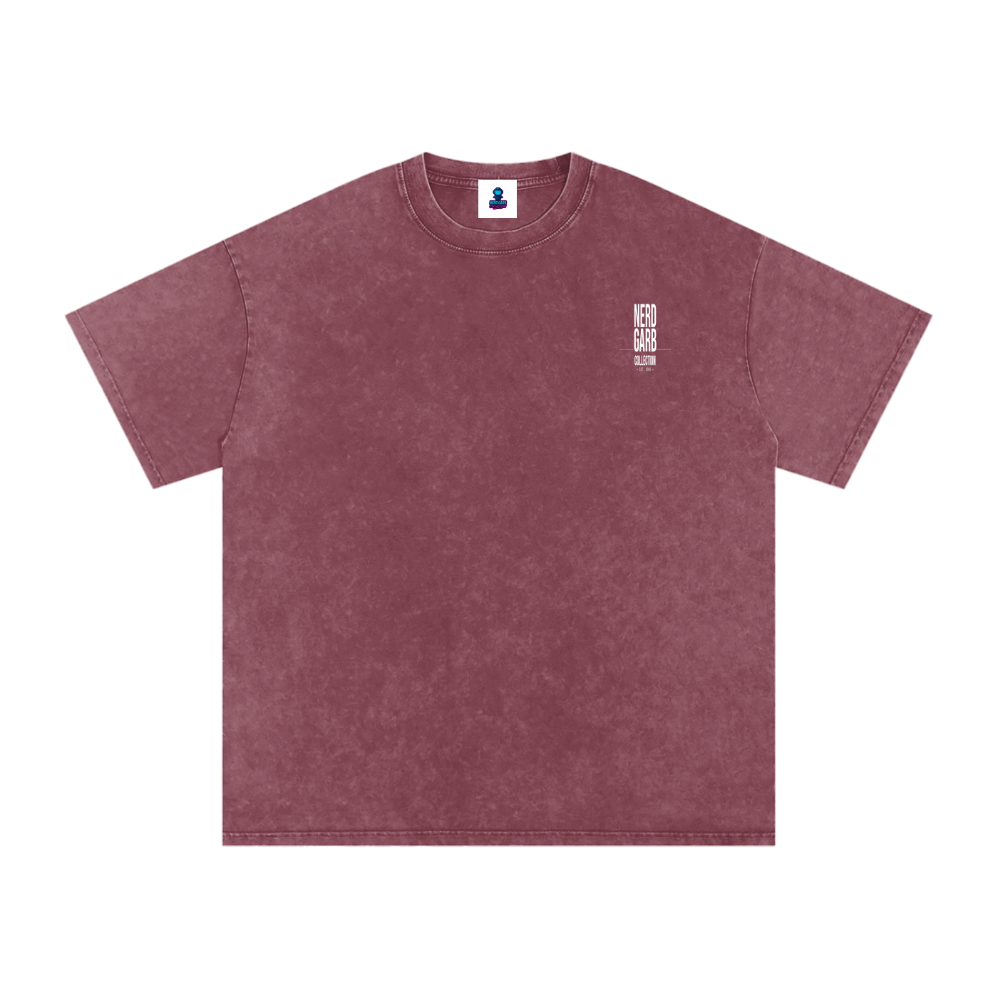 NGC Beauty in the Struggle Snow Washed Oversized Cotton T-Shirt