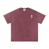 NGC Beauty in the Struggle Snow Washed Oversized Cotton T-Shirt