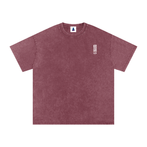 NGC Beauty in the Struggle Snow Washed Oversized Cotton T-Shirt
