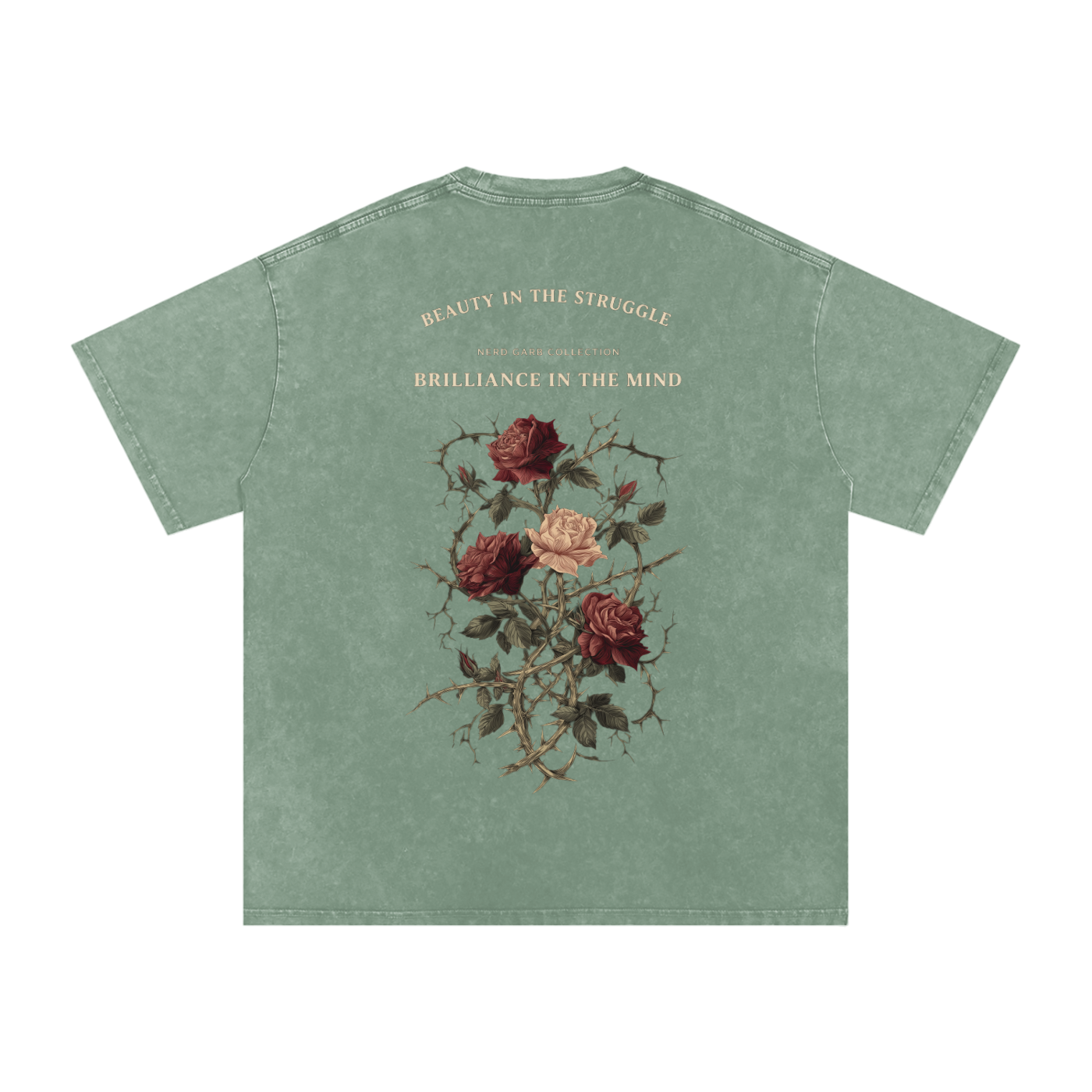 NGC Beauty in the Struggle Vintage Wash Tee