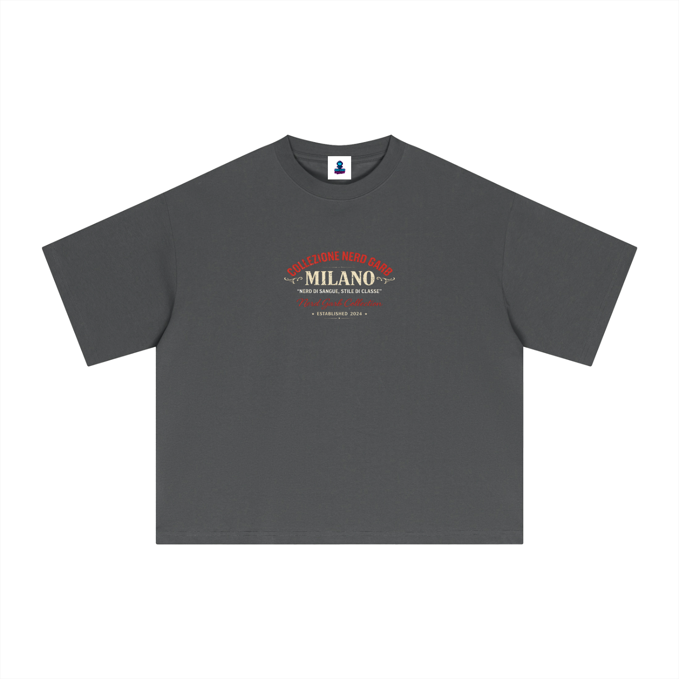 Milano Sorona Boxy Streetwear T-Shirt