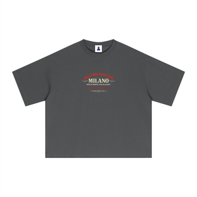 Milano Sorona Boxy Streetwear T-Shirt