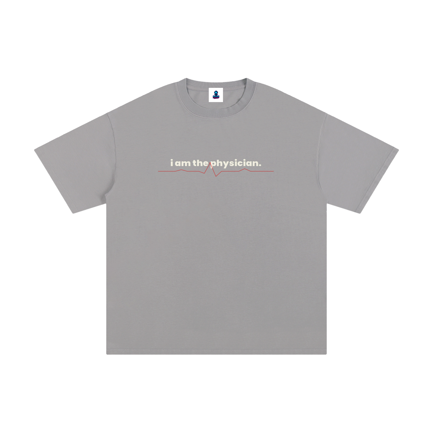 Classic I Am the Physician Cotton Streetwear T-Shirt