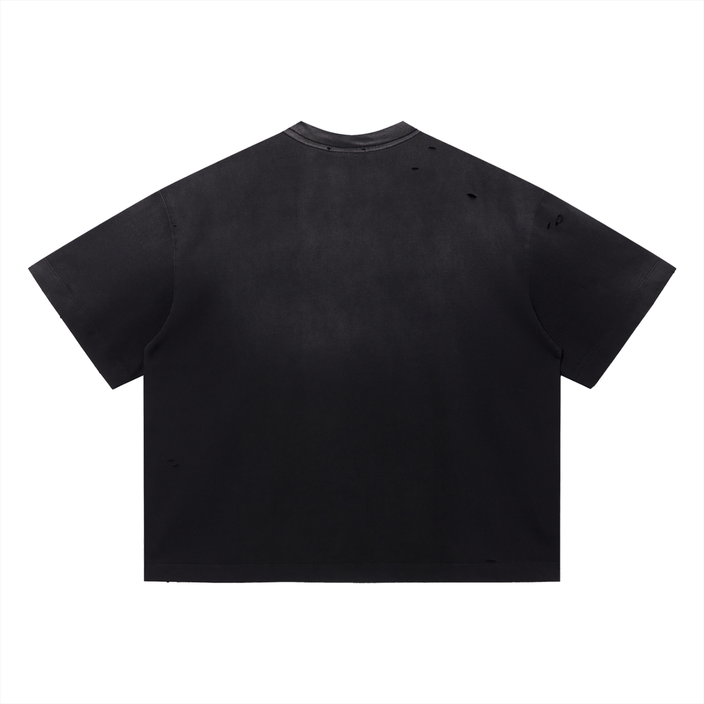 The Way Vintage Washed Distressed Boxy T-Shirt