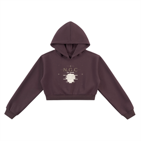 N.G.C. Archive Essential Cropped Hoodie