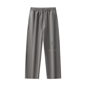 Lost in the Void Frayed Enzyme Washed Sweatpants