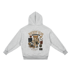 Rocket Club Essential Kids' Fleece Hoodie
