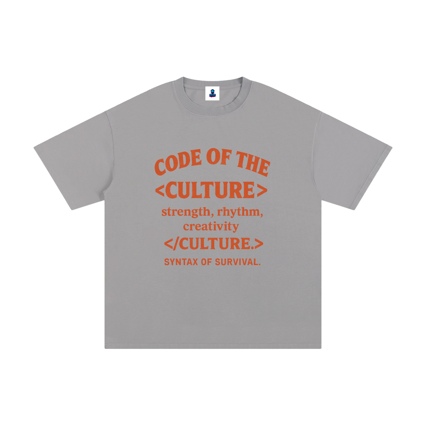 NGC Code of the Culture Essential Cotton Tee