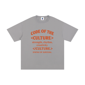 NGC Code of the Culture Essential Cotton Tee