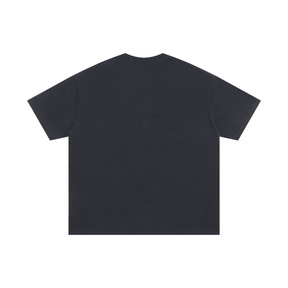 “Black, Brilliant, and Unapologetic” Unisex Oversized Cotton T-Shirt