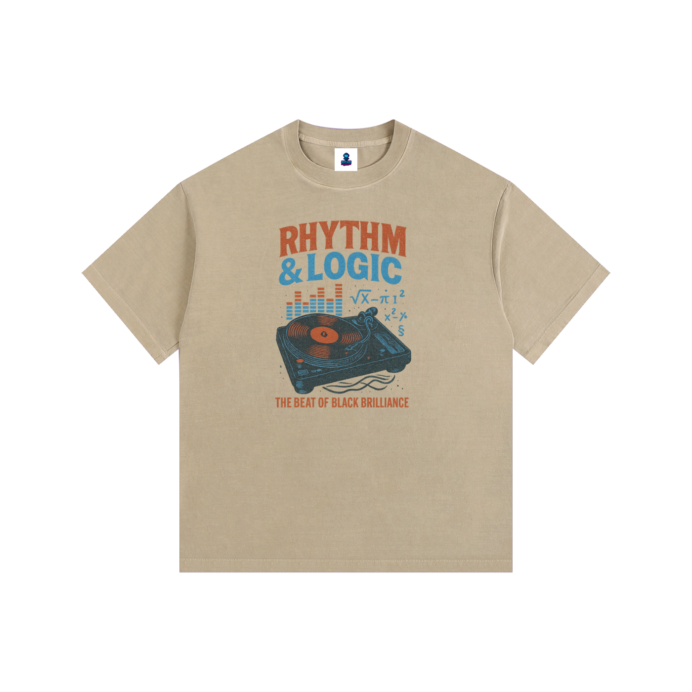 NGC “Rhythm & Logic” Graphic Tee - Music & Science Streetwear Premium T-Shirt