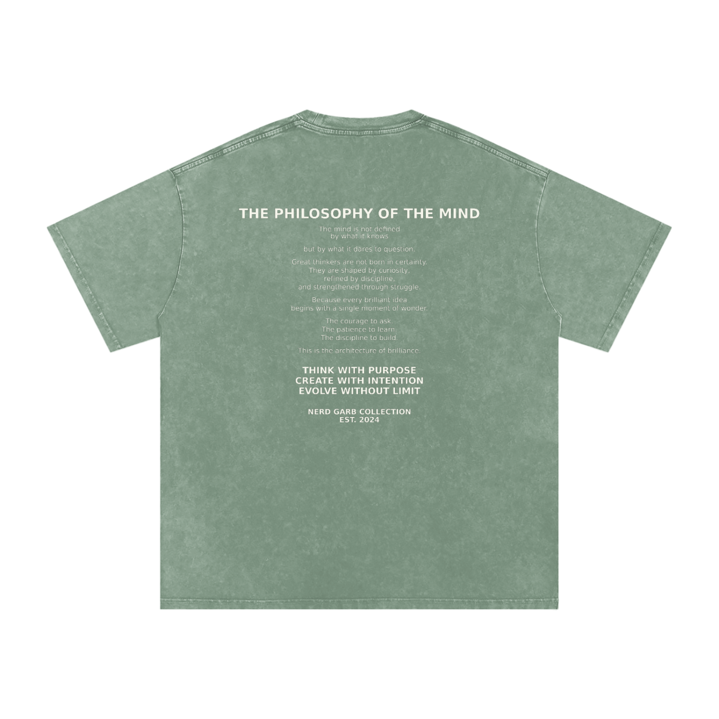 NGC Philosophy of the Mind Vintage Wash Tee