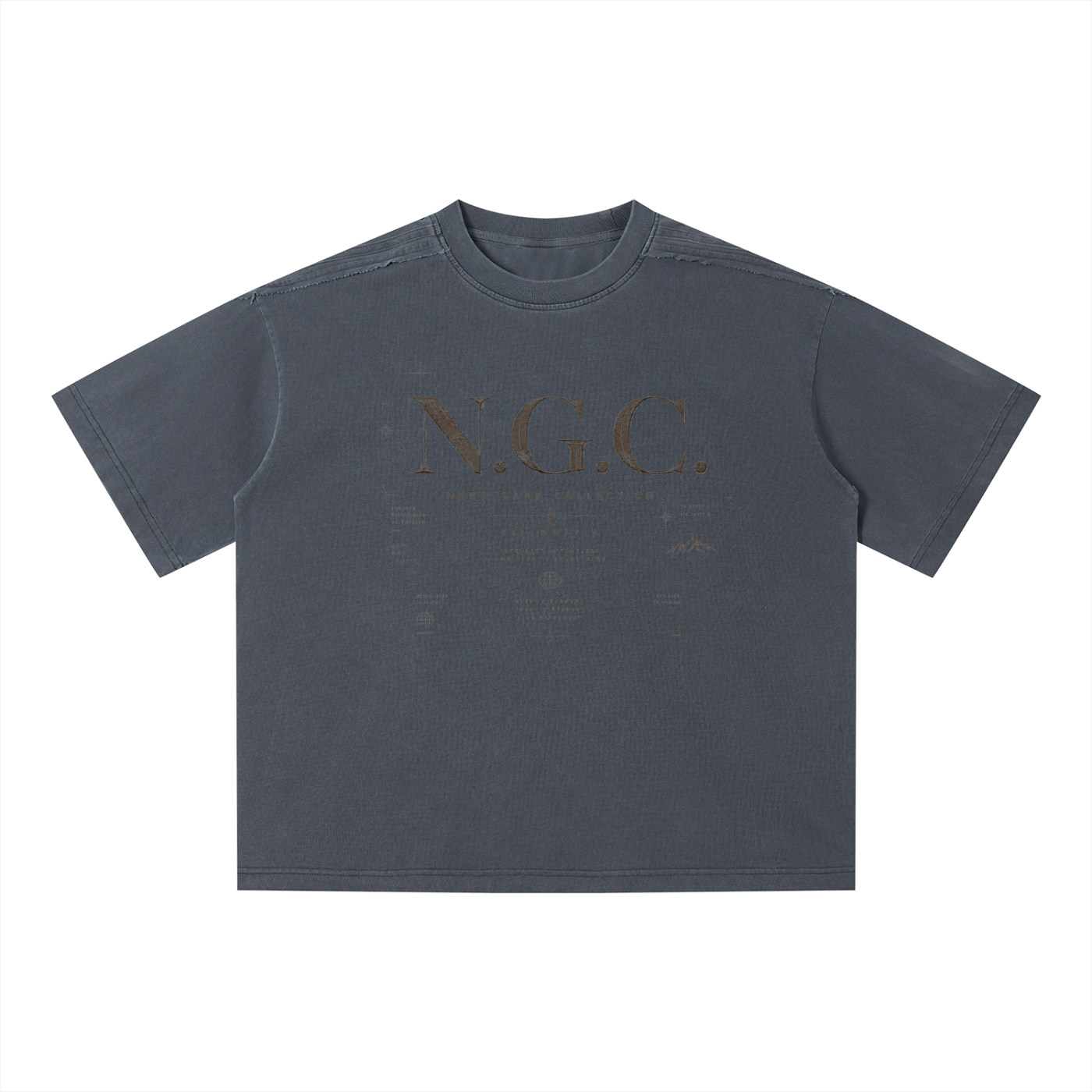 N.G.C Archive Vintage Wash Boxy T-Shirt