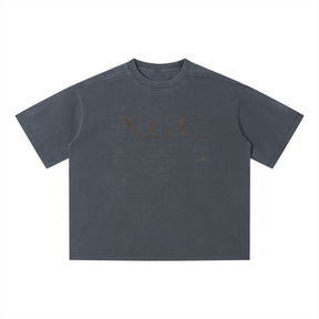 N.G.C Archive Vintage Wash Boxy T-Shirt
