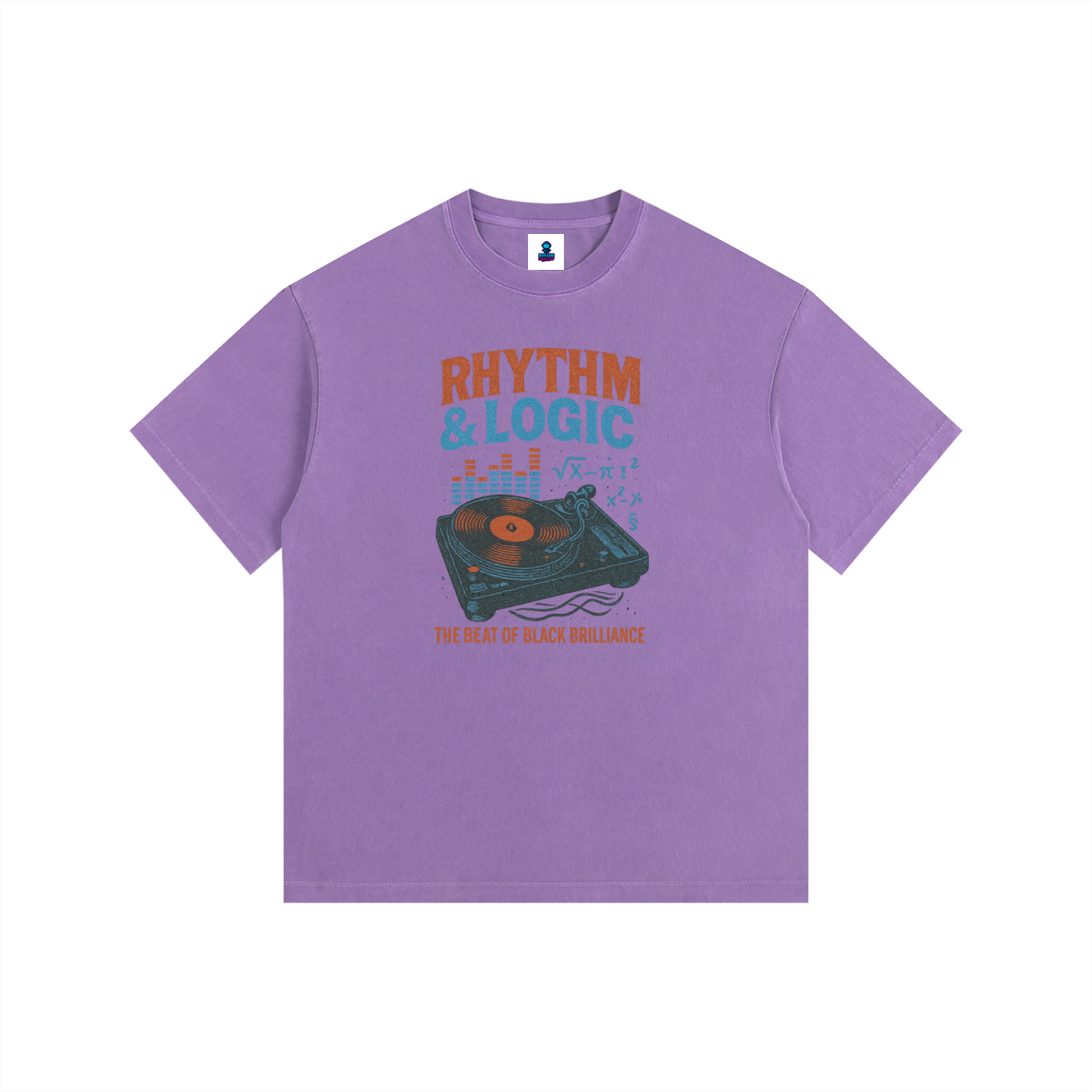 NGC “Rhythm & Logic” Graphic Tee - Music & Science Streetwear Premium T-Shirt