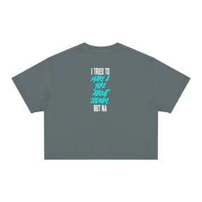 Premium Sodium Joke Vintage Wash Boxy T-Shirt